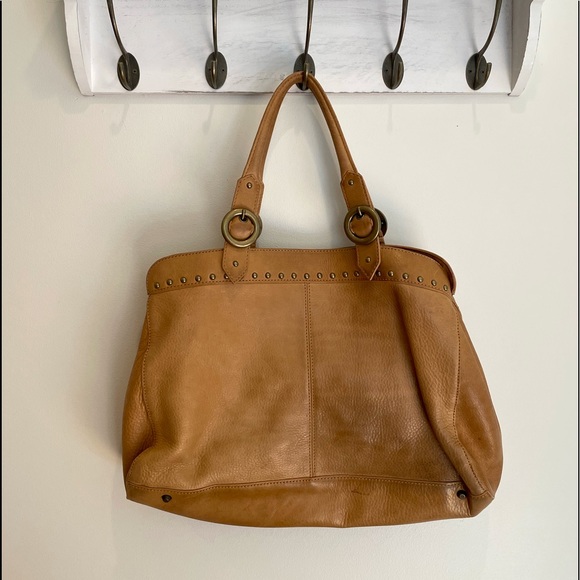 Charles David leather satchel bag - Picture 2 of 7